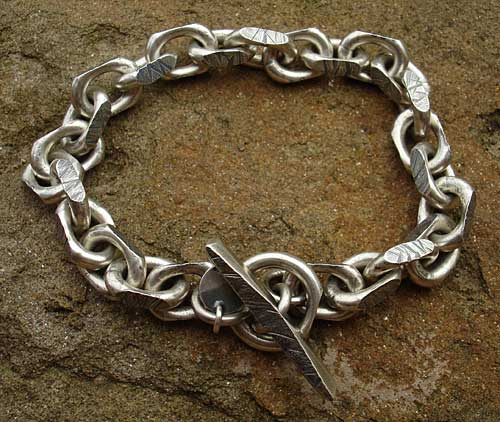 Top 154+ chunky silver bracelet best - kidsdream.edu.vn