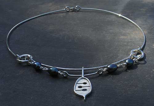 Womens Contemporary Celtic Necklace LOVE2HAVE UK