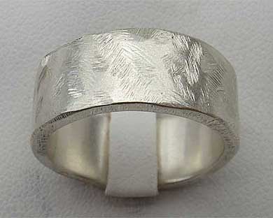 Contemporary Silver Ring For Men | LOVE2HAVE in the UK!