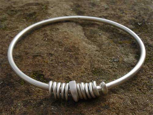 Beautiful Silver Bangles For Women | Amulette My World