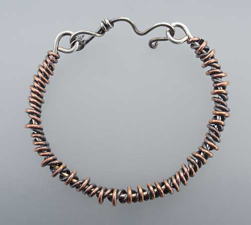 copper tribal bracelet