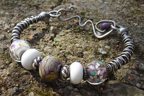 designer beaded bracelet
