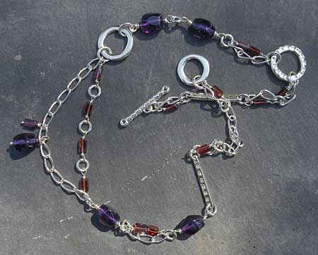 Designer Celtic necklace