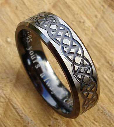 Designer Celtic ring