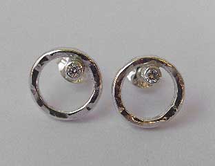 designer diamond earrings