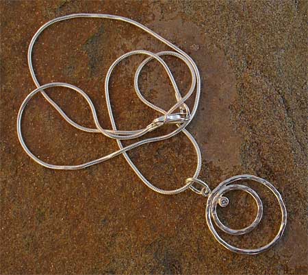 designer diamond necklace