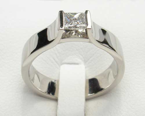 designer engagement ring