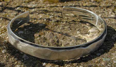 designer silver bracelet for men