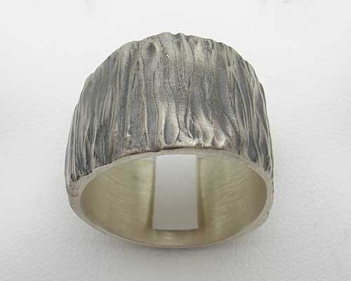 designer silver ring