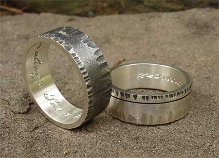 designer silver rings