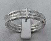 Designer silver rings