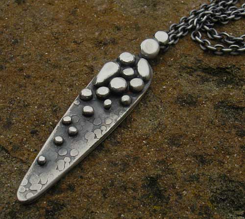 designer sterling silver necklace