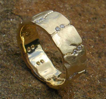 diamond designer wedding ring