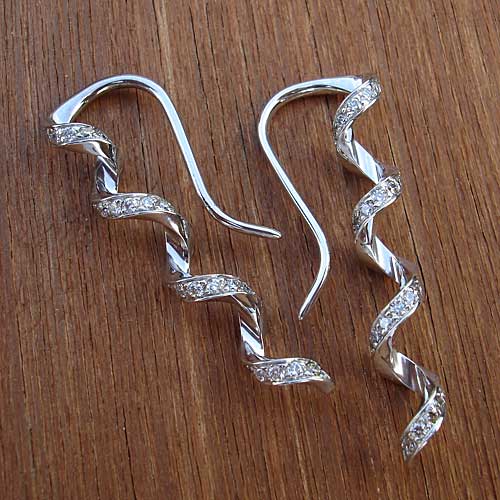 diamond earrings