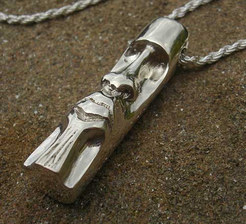 easter island necklace