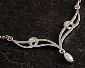 Fantasy inspired Celtic necklace