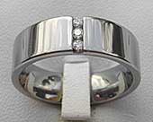 Channel diamond set wedding ring