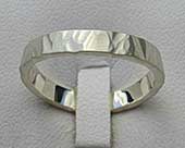 9ct gold designer wedding ring
