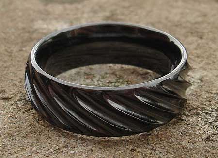 Black Gothic ring