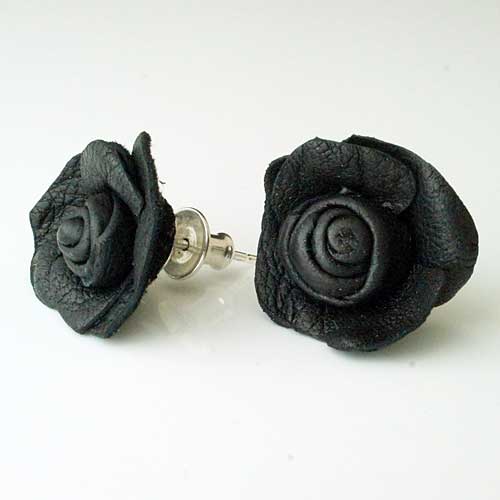 Mens rose hotsell earrings