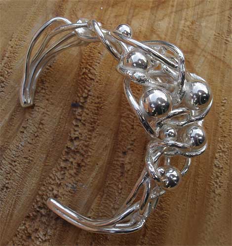 gothic designer bracelet