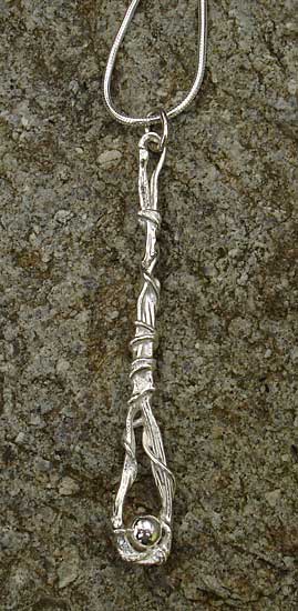 gothic designer necklace
