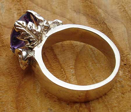 gothic engagement ring