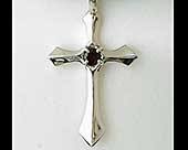 Gothic cross necklace