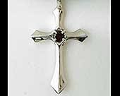 Gothic cross necklace
