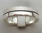 Sterling silver ring