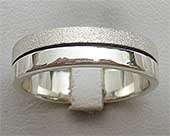 Sterling silver ring