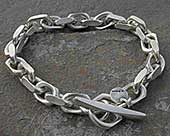 Mens chain bracelet