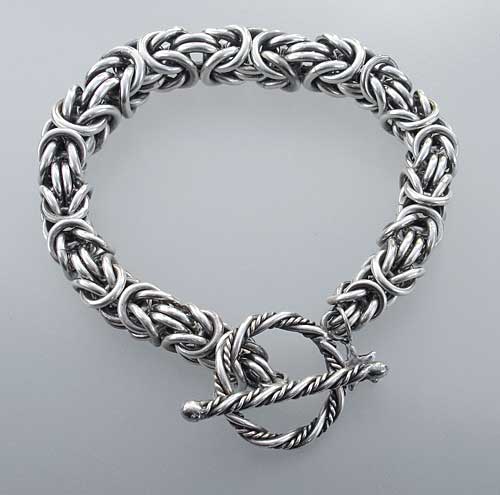 handmade chain bracelet