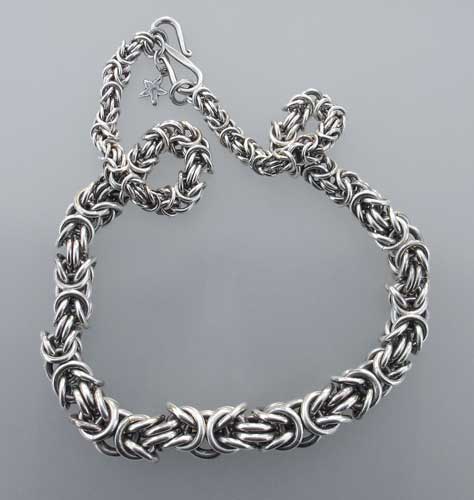 handmade chain necklace