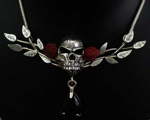 Necklace Skull Pendant Stainless Steel | Skull Necklaces Men Women -  Stainless Steel - Aliexpress