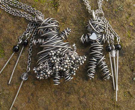 handmade silver jewellery