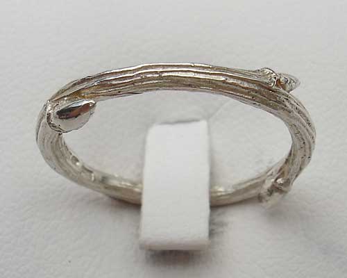 handmade silver ring