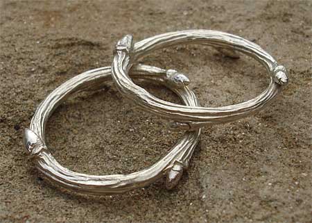 handmade silver rings