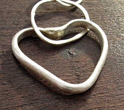 heart necklace