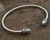 Hearts designer cuff bracelet