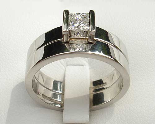 luxury bridal set