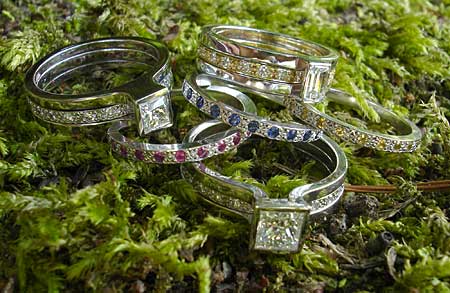 luxury designer rings
