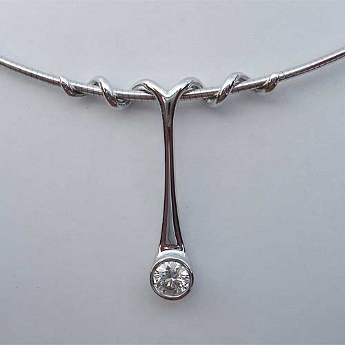 luxury diamond necklace