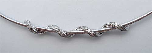luxury diamond necklace