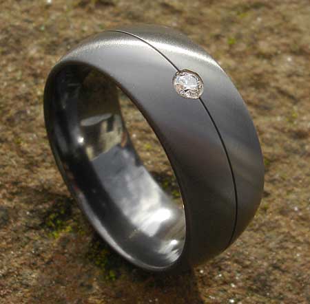 Male engagement ring