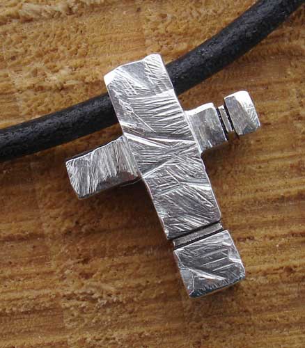 Mens Necklace, Sterling Silver Cross Necklace Silver Pendants Men, Cross  Necklace Men, Silver Crucifix Pendant Chain by Twistedpendant - Etsy UK