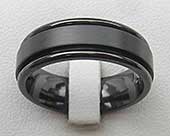 Mens designer wedding ring