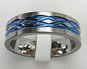 Mens Celtic knot ring