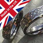 Mens Celtic Rings