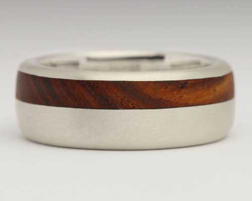 Chunky Wooden Wedding Ring LOVE2HAVE in the UK